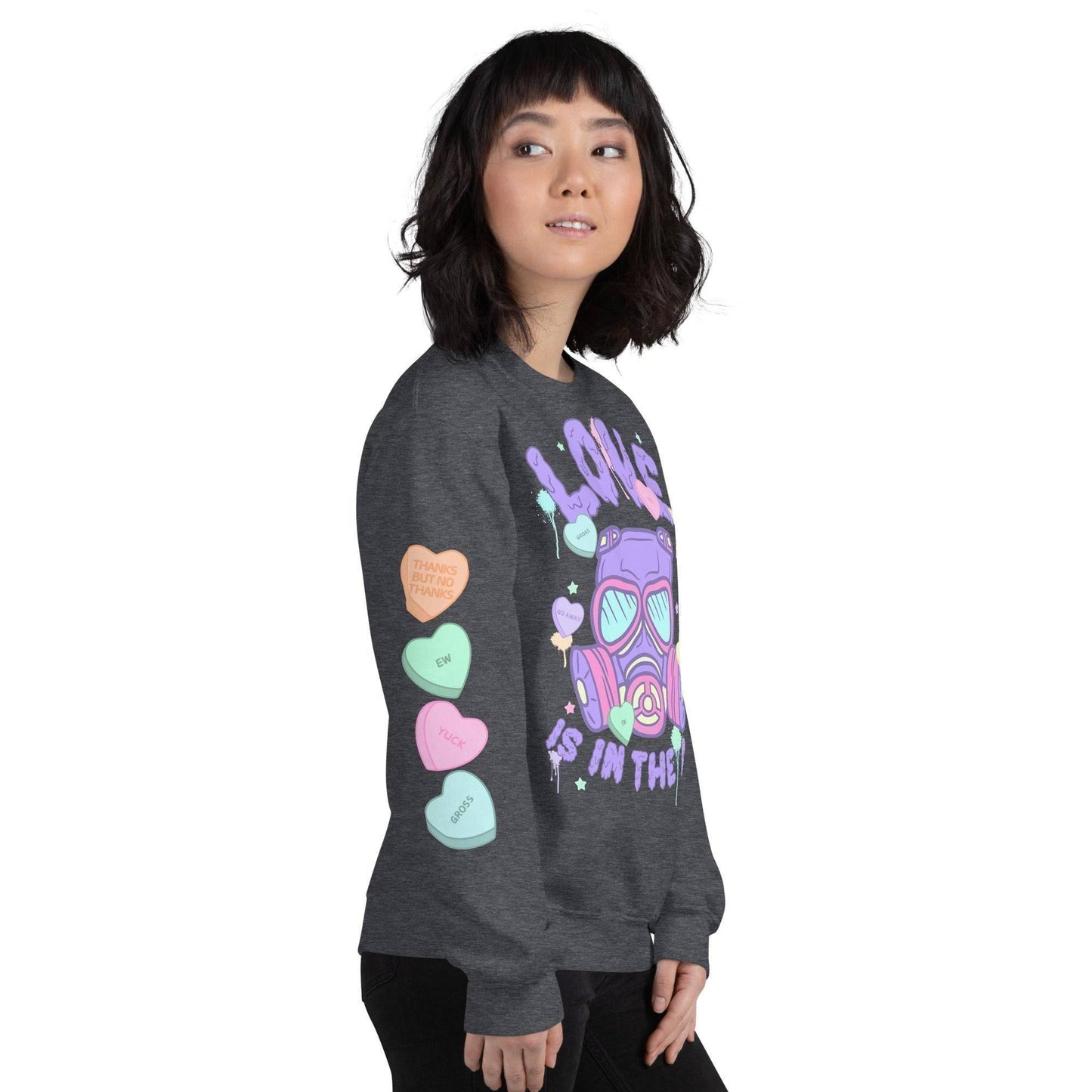 Love is in The Air Sweatshirt