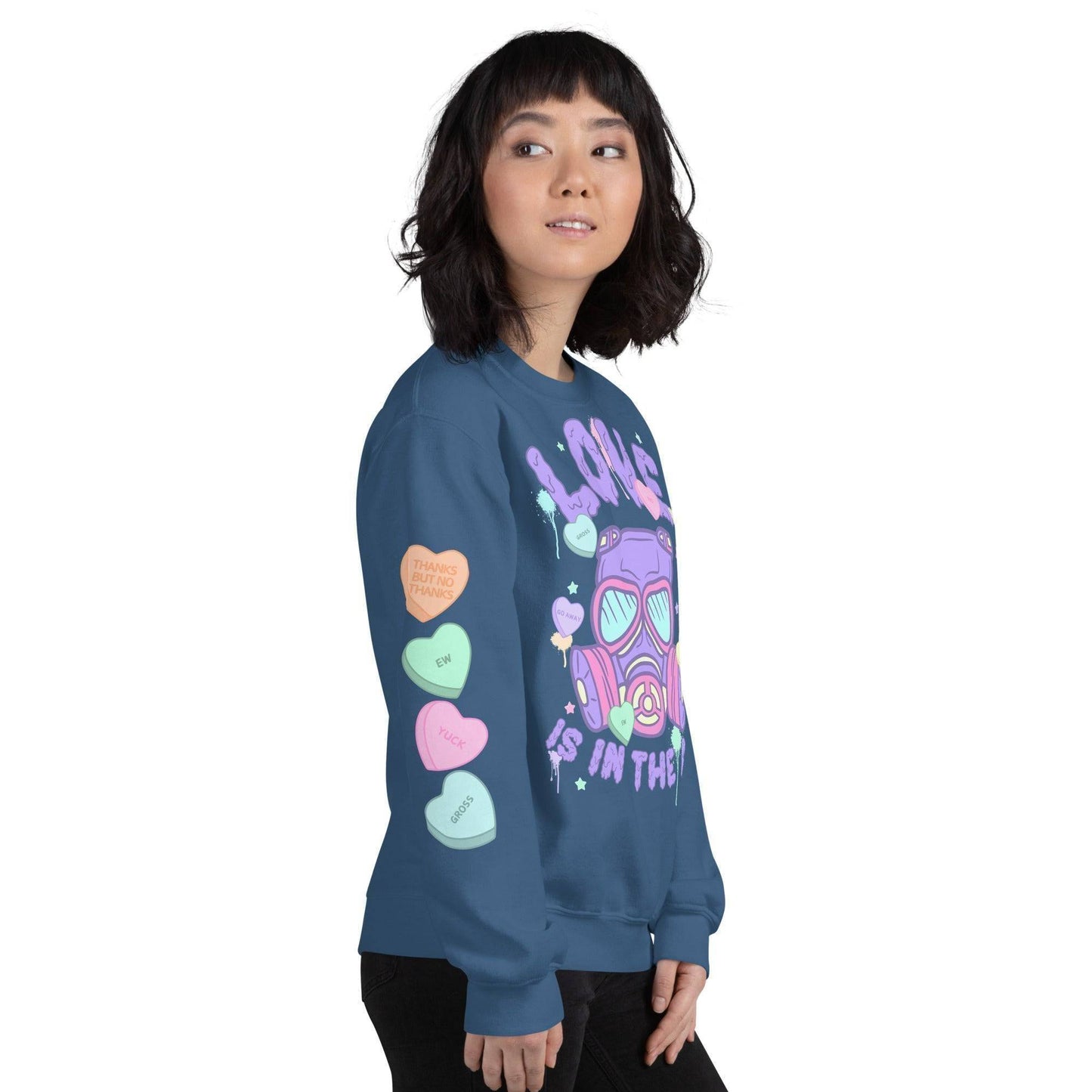 Love is in The Air Sweatshirt