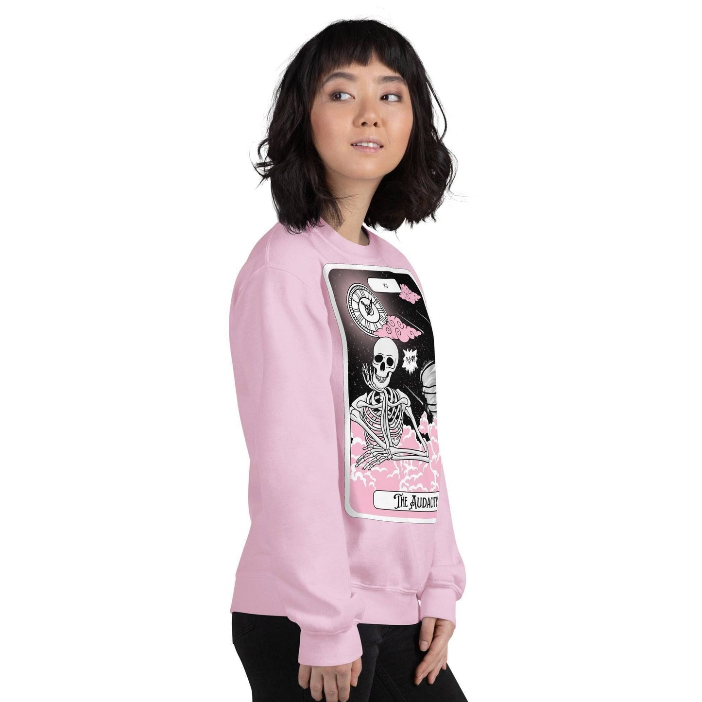 The Audacity Tarot Card Sweatshirt