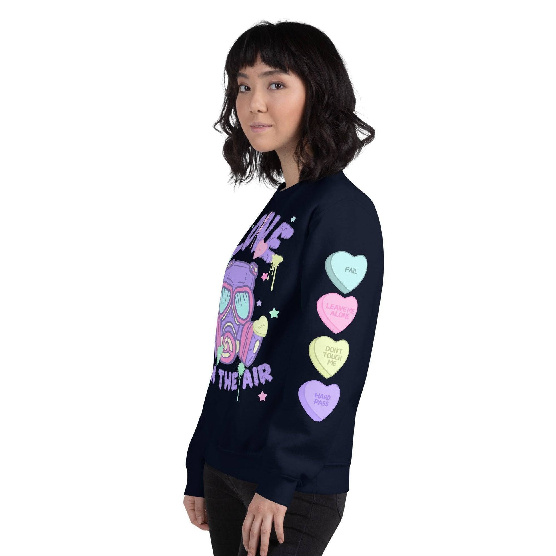 Love is in The Air Sweatshirt