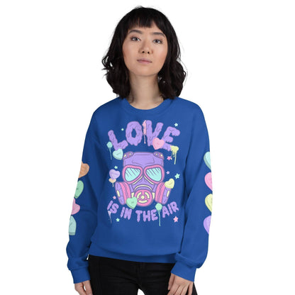 Love is in The Air Sweatshirt Royal