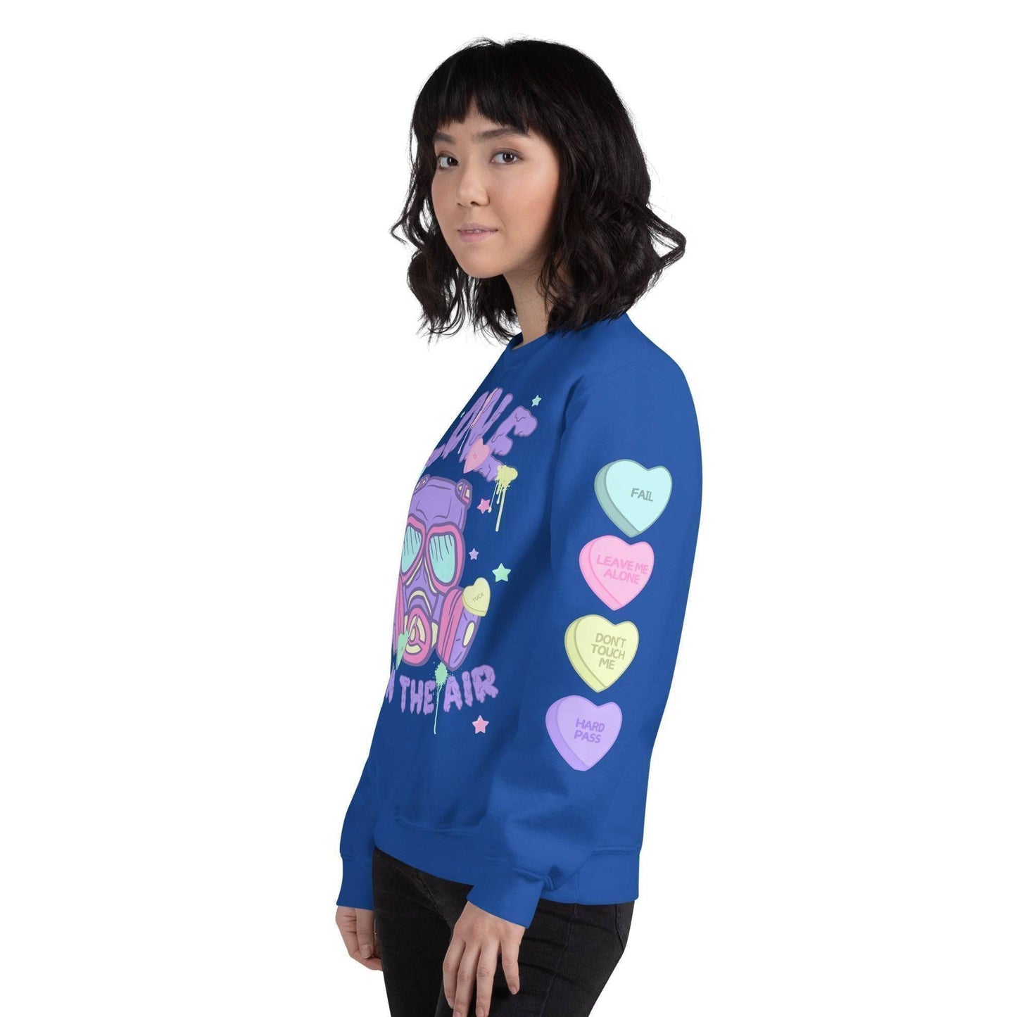 Love is in The Air Sweatshirt