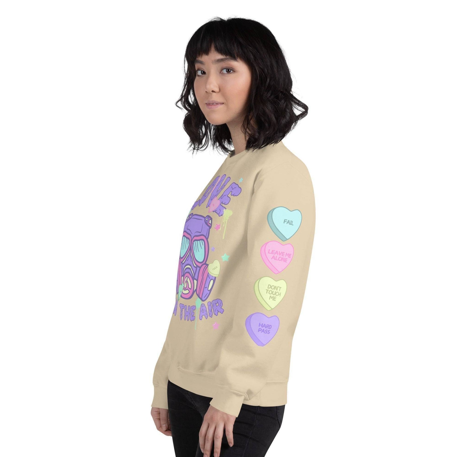 Love is in The Air Sweatshirt