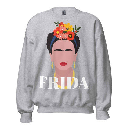 Frida Kahlo Sweatshirt Sport Grey