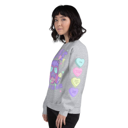 Love is in The Air Sweatshirt