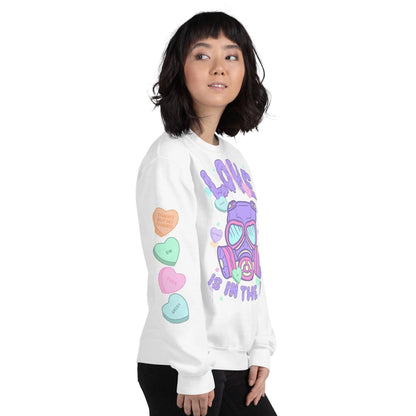 Love is in The Air Sweatshirt