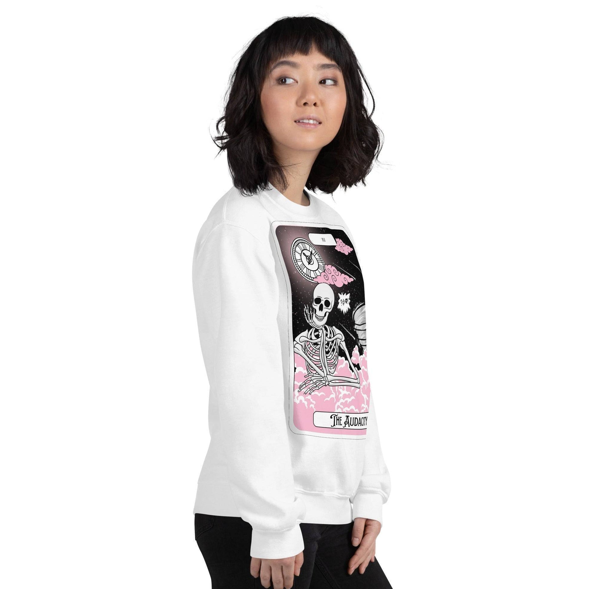 The Audacity Tarot Card Sweatshirt