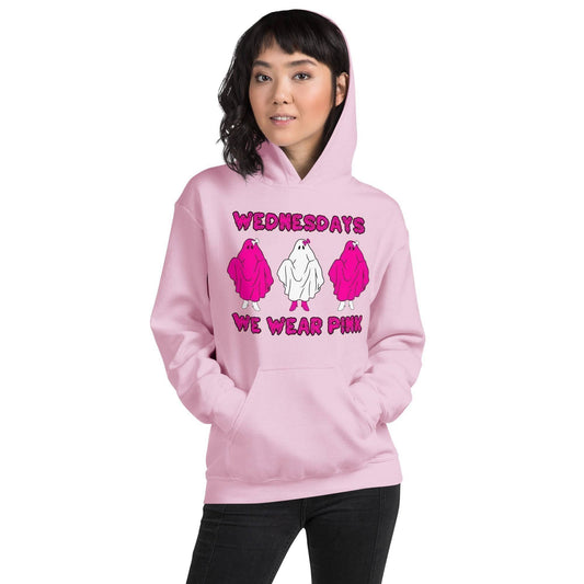 Wednesdays We Wear Pink Hoodie