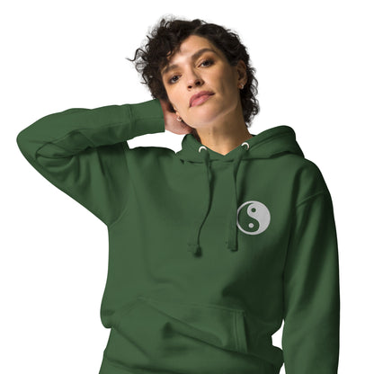 Be a Kind Person Hoodie Forest Green