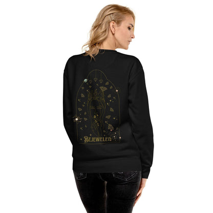 Taylor Swift Bejeweled Embroidered Sweatshirt