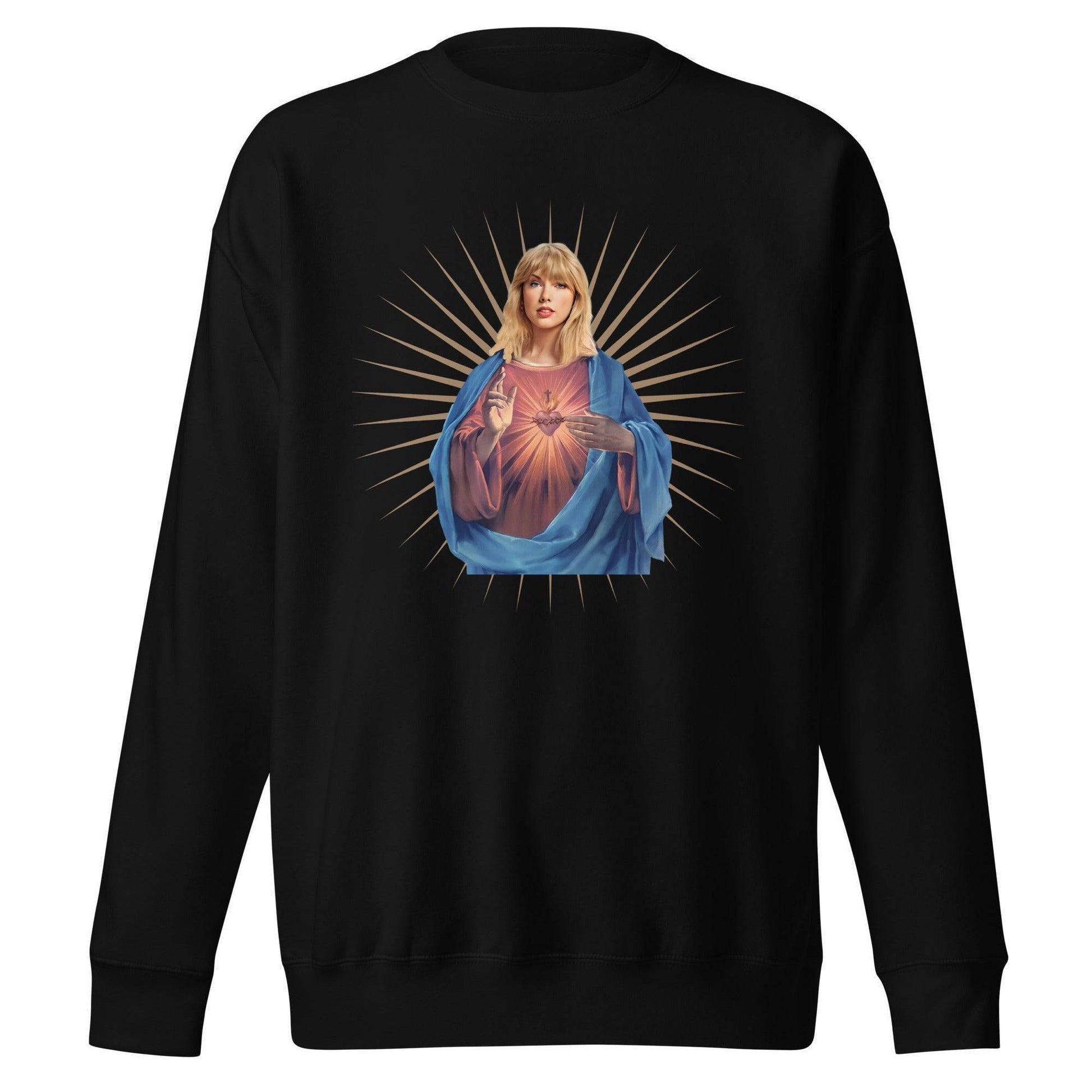 Taylor Swift Sweatshirt Black