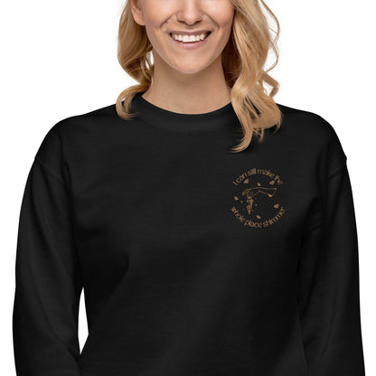 Taylor Swift Bejeweled Embroidered Sweatshirt