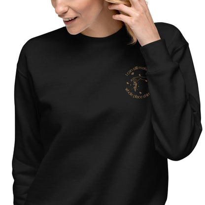 Taylor Swift Bejeweled Embroidered Sweatshirt