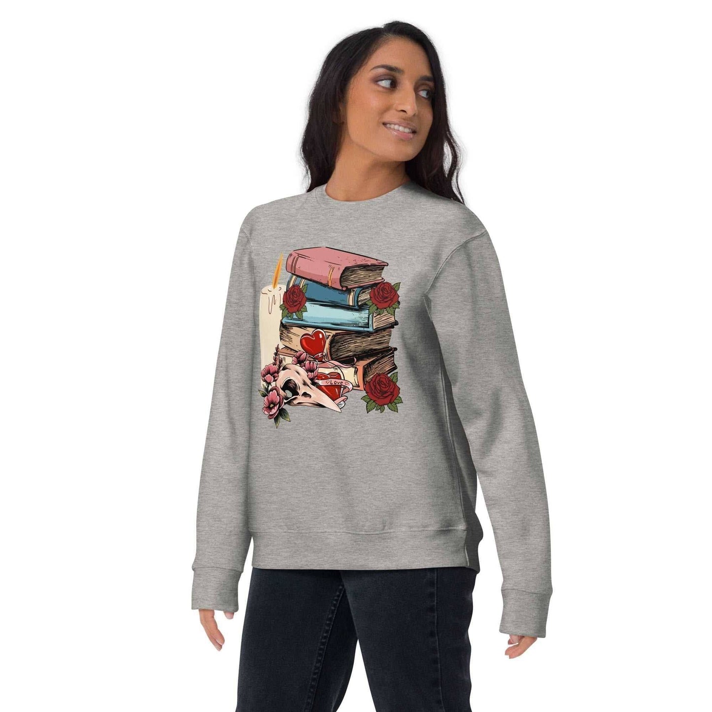 I Put a Spell on You Sweatshirt Carbon Grey