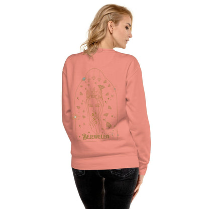 Taylor Swift Bejeweled Embroidered Sweatshirt