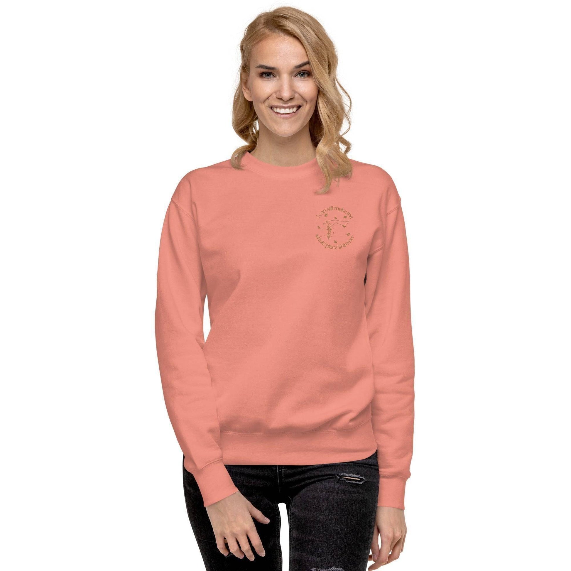 Taylor Swift Bejeweled Embroidered Sweatshirt