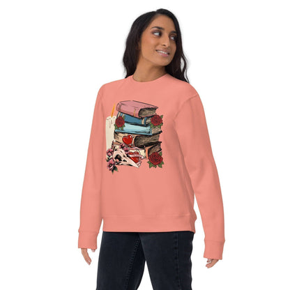 I Put a Spell on You Sweatshirt Dusty Rose