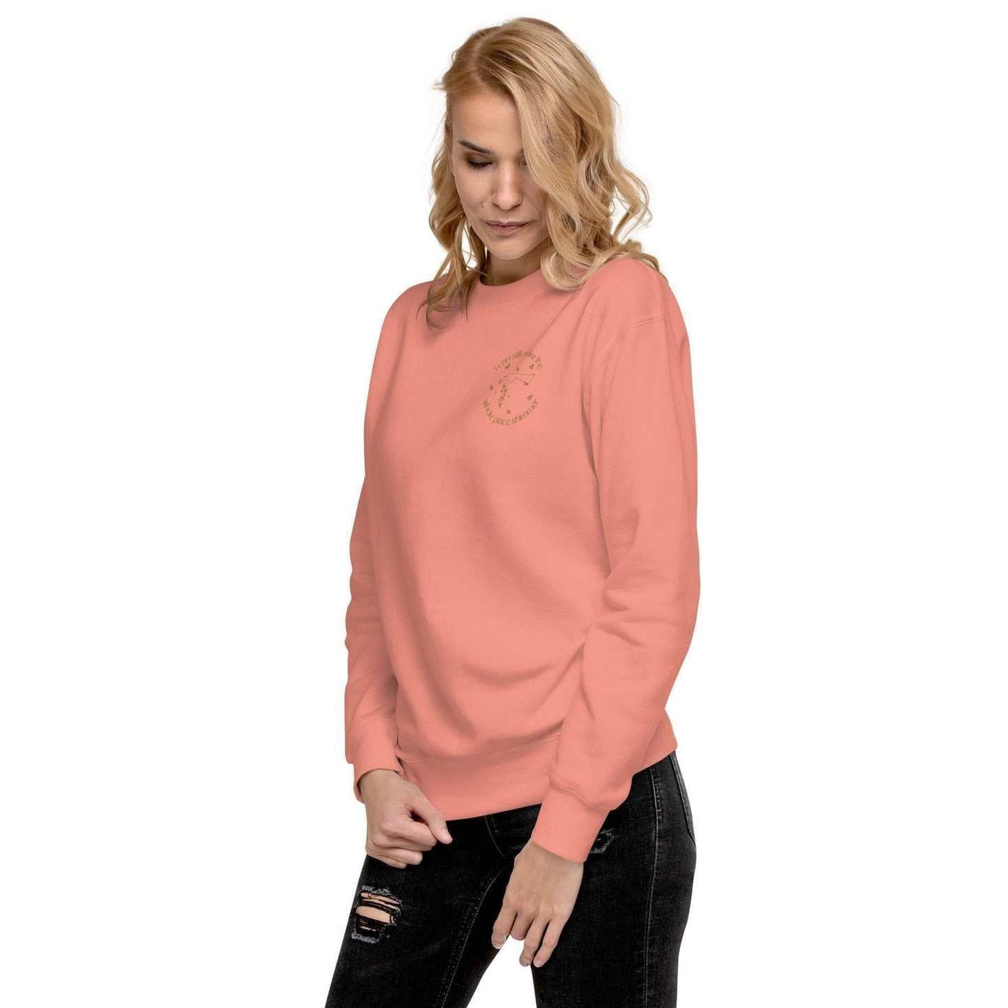 Taylor Swift Bejeweled Embroidered Sweatshirt