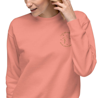 Taylor Swift Bejeweled Embroidered Sweatshirt