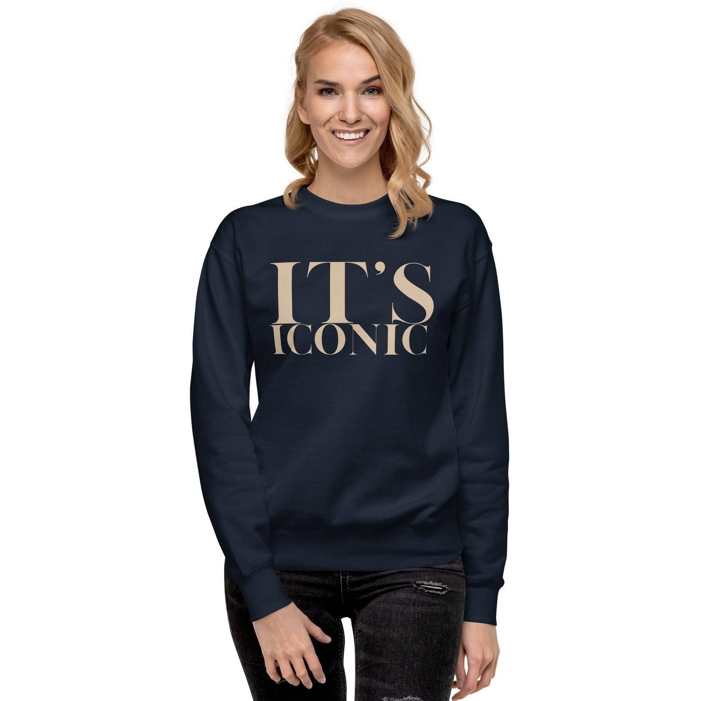 Kim Kardashian It's Iconic Sweatshirt