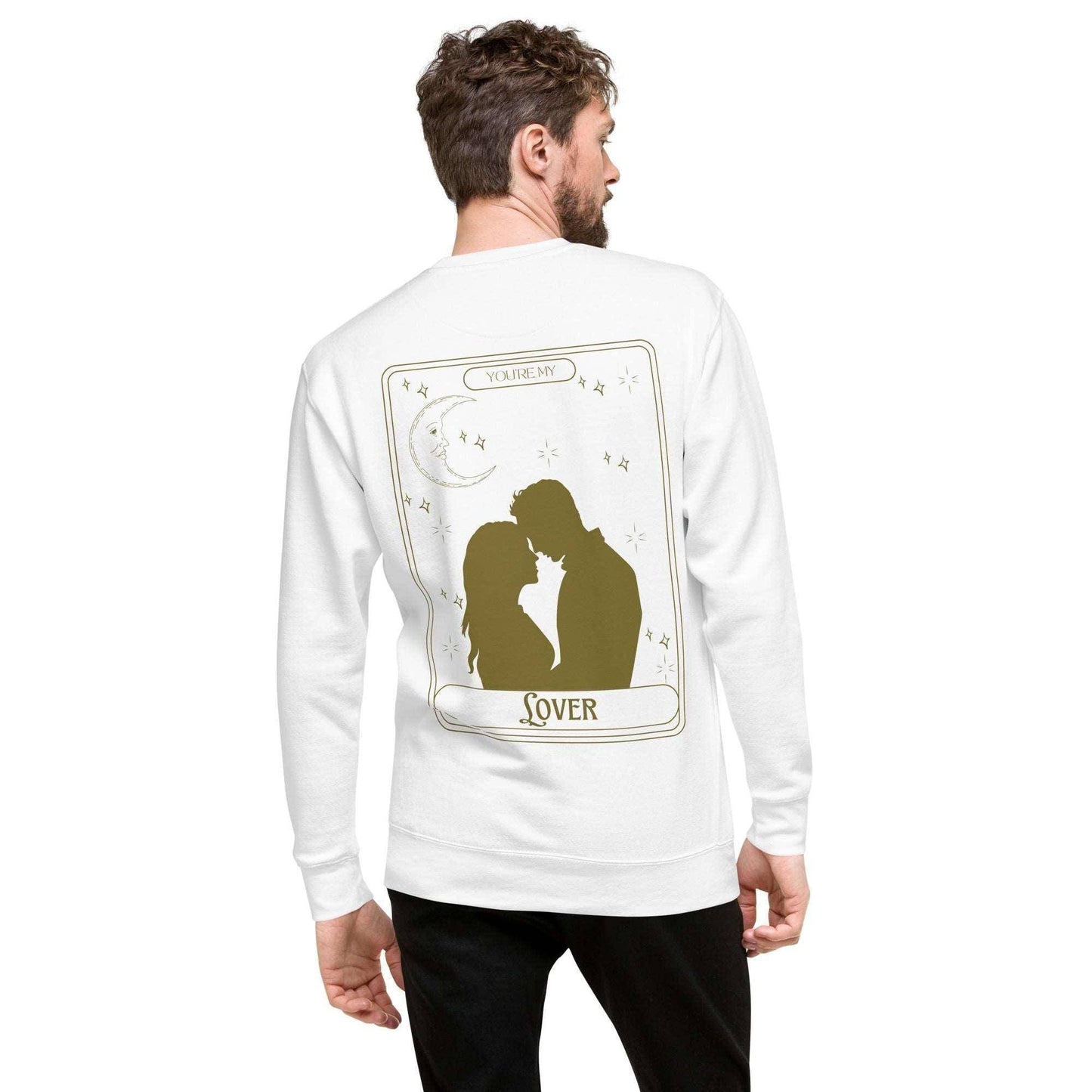 Taylor Swift Lover Embroidered Sweatshirt