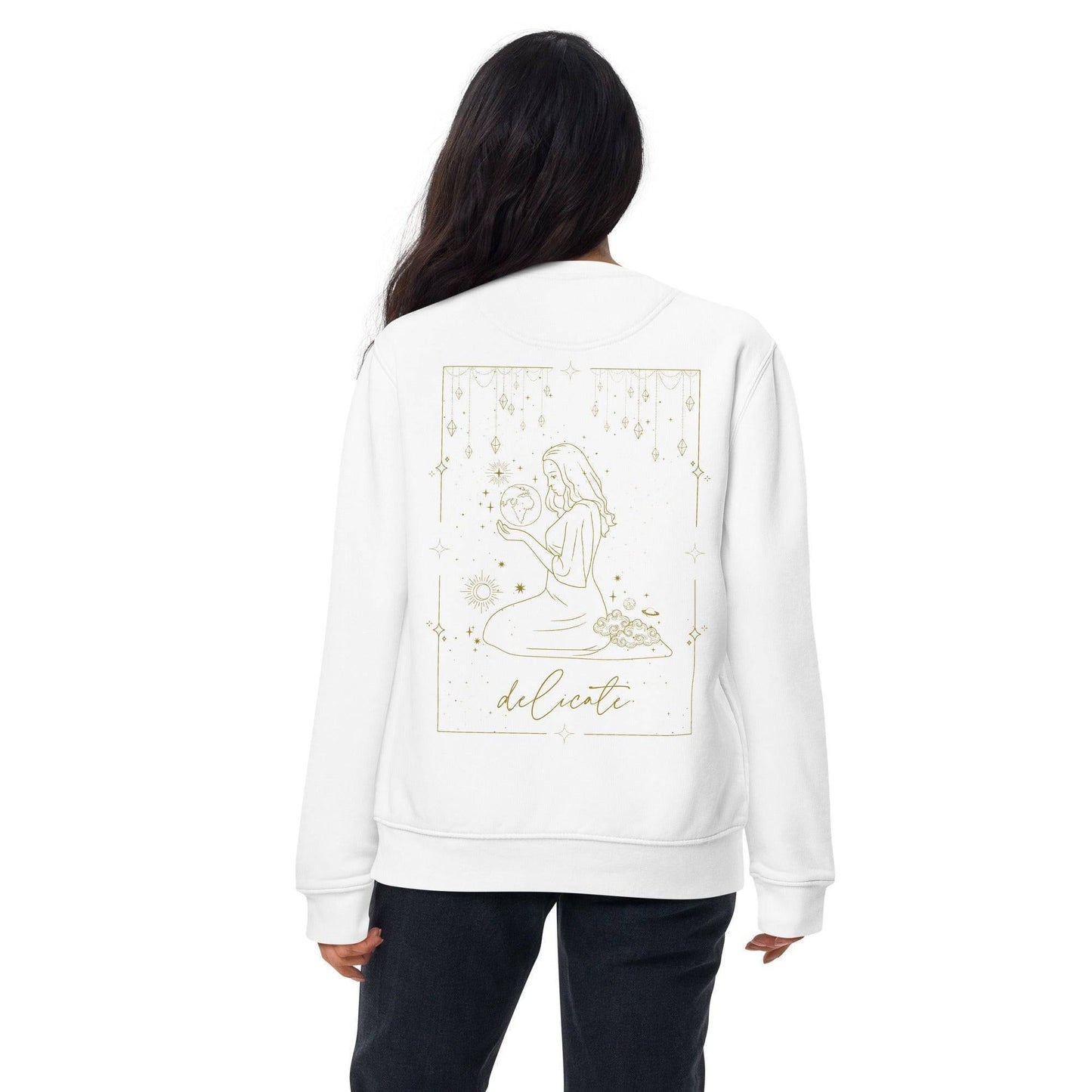 Taylor Swift Delicate Embroidered Sweatshirt