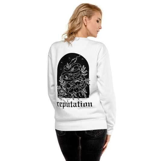 Taylor Swift End Game Embroidered Sweatshirt
