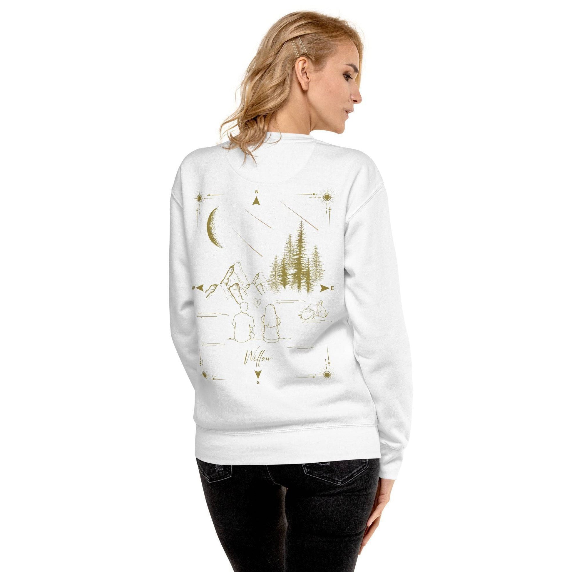 Taylor Swift Willow Embroidered Sweatshirt