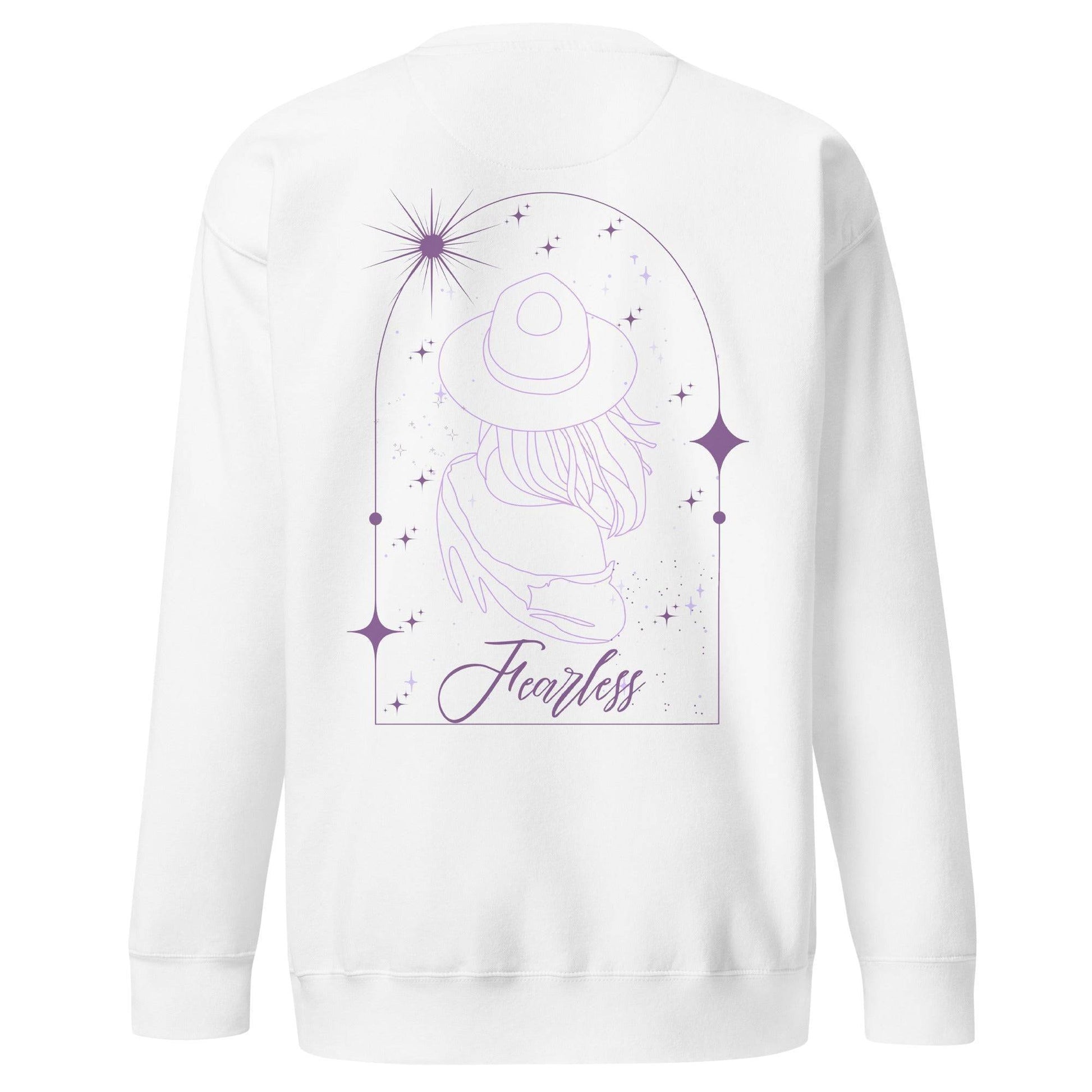 Taylor Swift Fearless Embroidered Sweatshirt