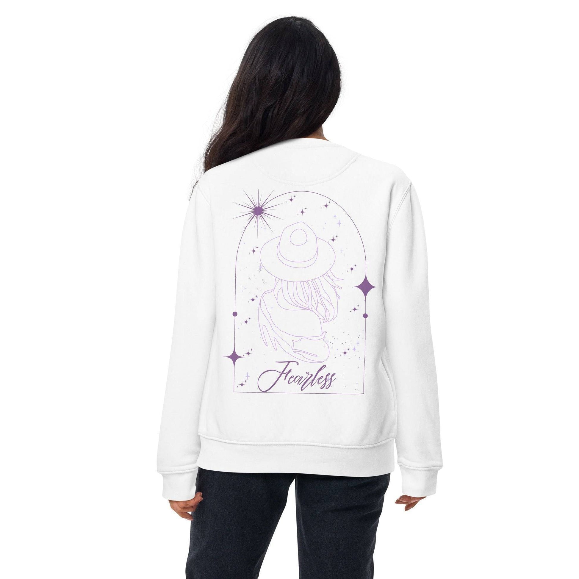 Taylor Swift Fearless Embroidered Sweatshirt