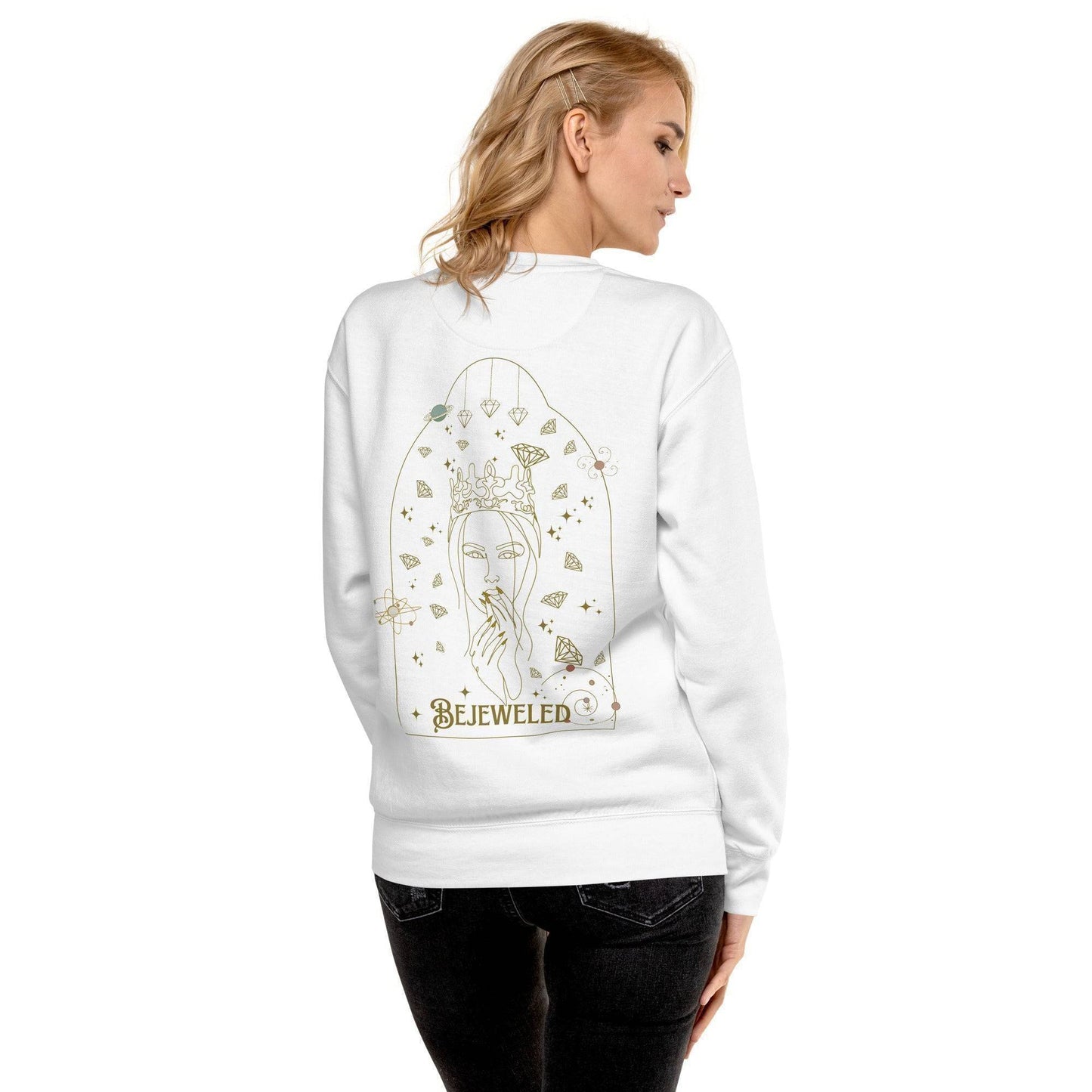 Taylor Swift Bejeweled Embroidered Sweatshirt