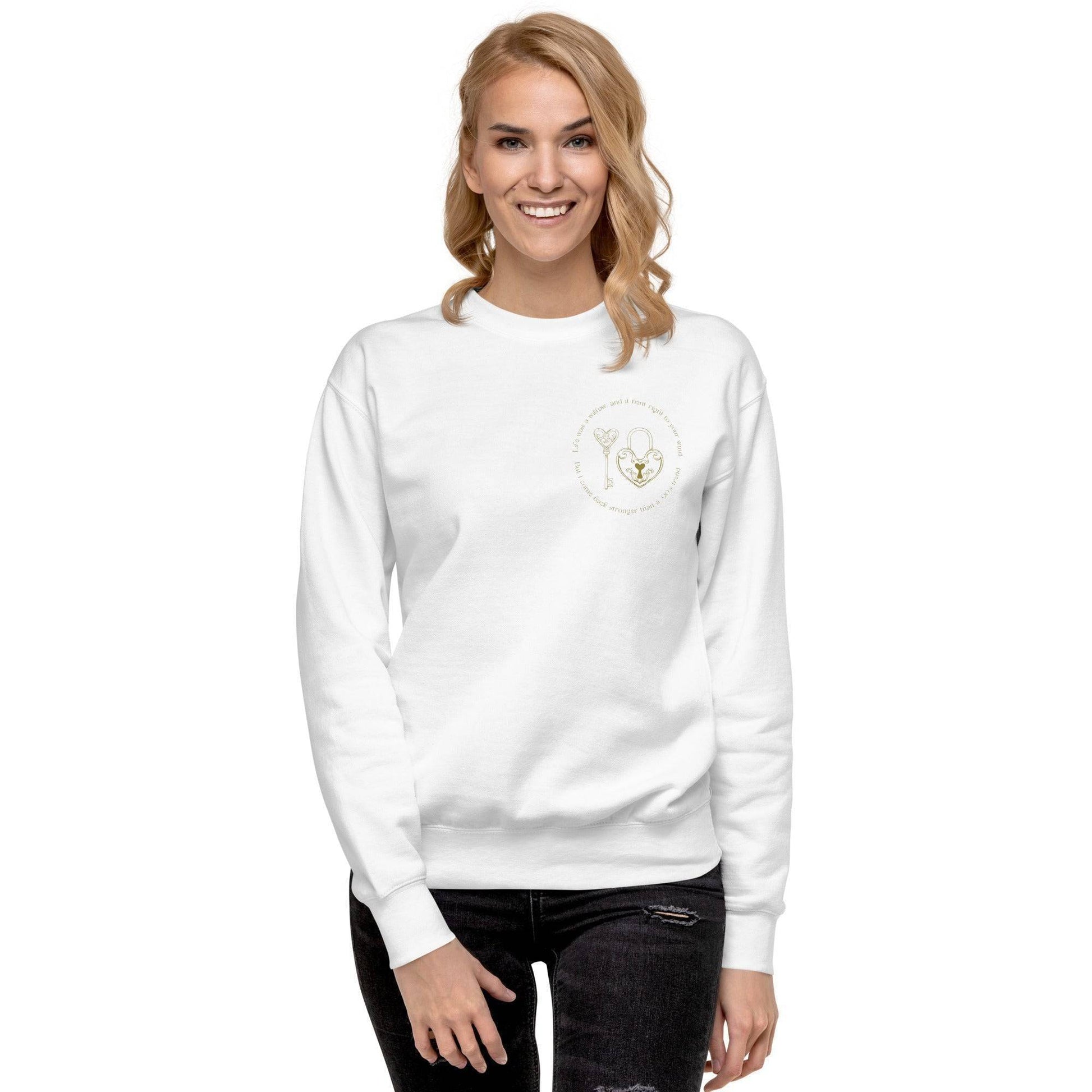 Taylor Swift Willow Embroidered Sweatshirt