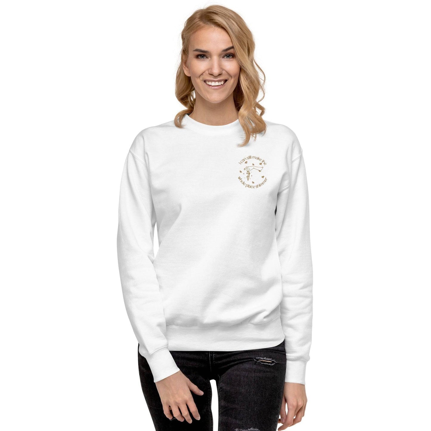 Taylor Swift Bejeweled Embroidered Sweatshirt