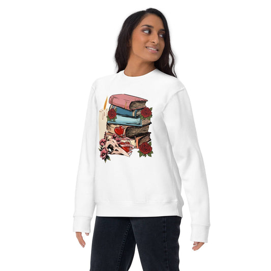 I Put a Spell on You Sweatshirt White