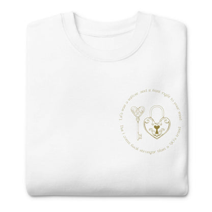 Taylor Swift Willow Embroidered Sweatshirt