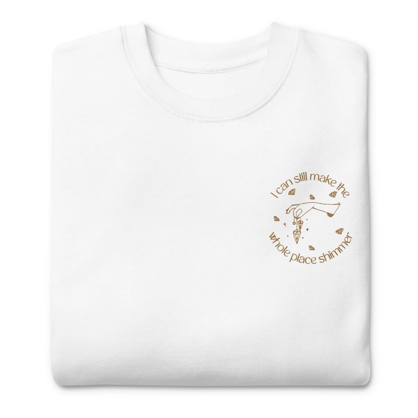 Taylor Swift Bejeweled Embroidered Sweatshirt