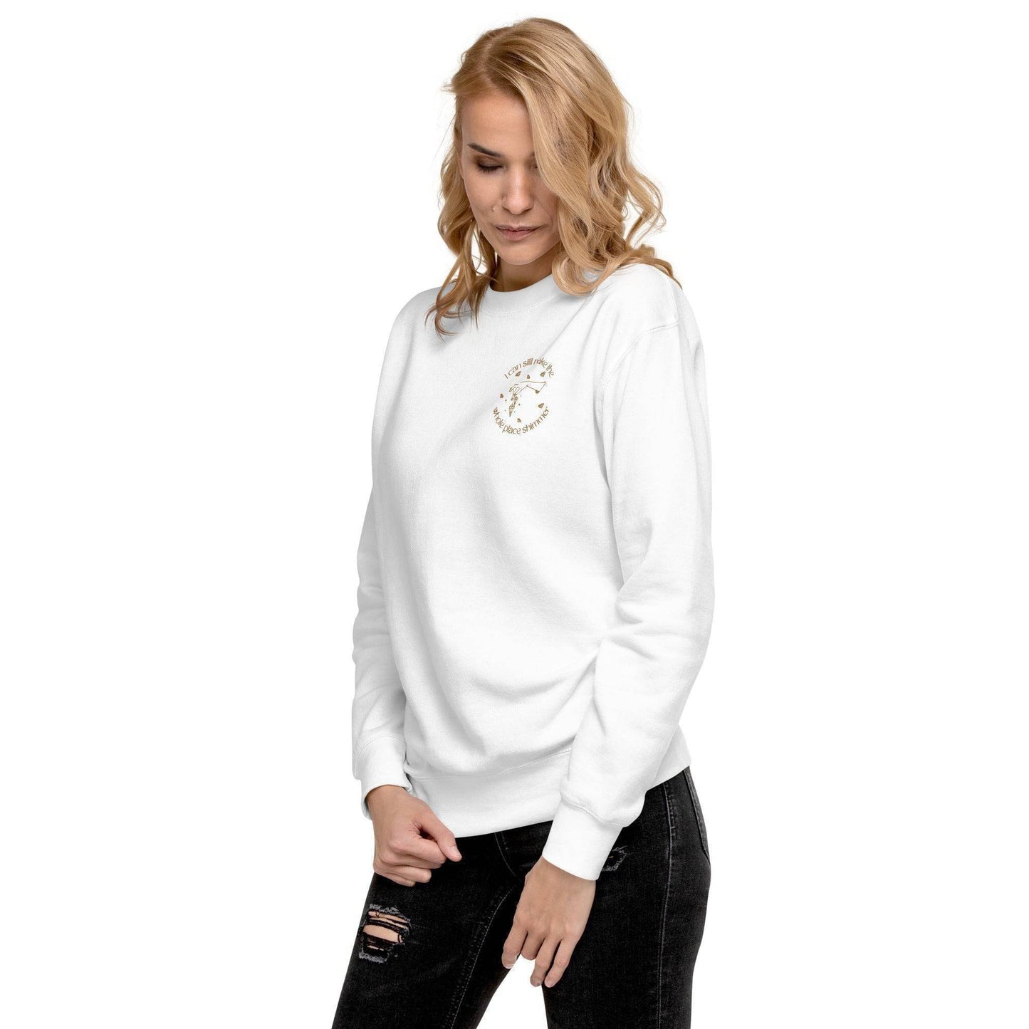 Taylor Swift Bejeweled Embroidered Sweatshirt