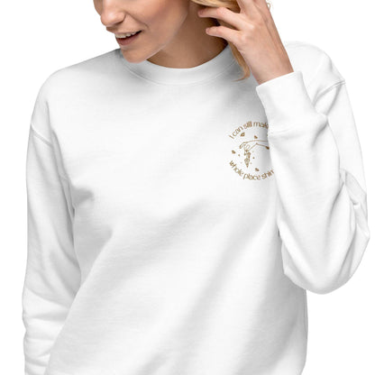 Taylor Swift Bejeweled Embroidered Sweatshirt