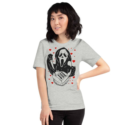 Call Me, Maybe? Scream T-Shirt Athletic Heather