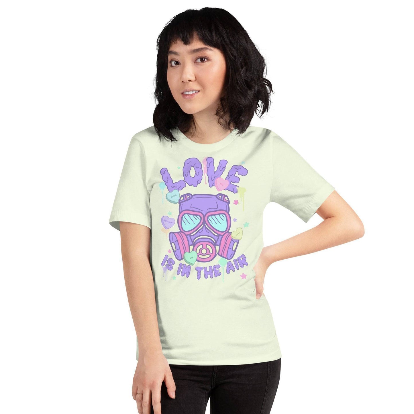 Love Is In The Air T-Shirt Citron