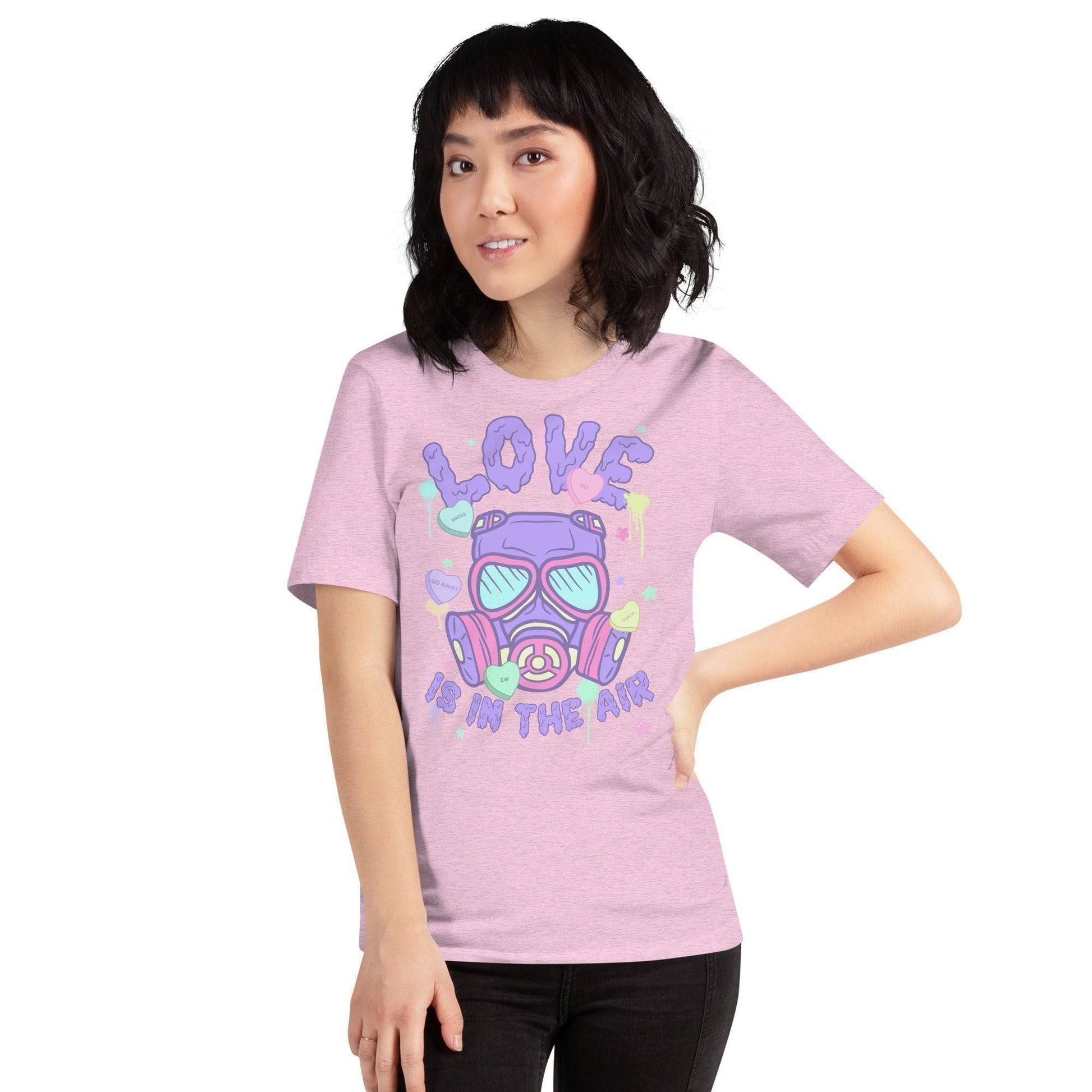 Love Is In The Air T-Shirt Heather Prism Lilac