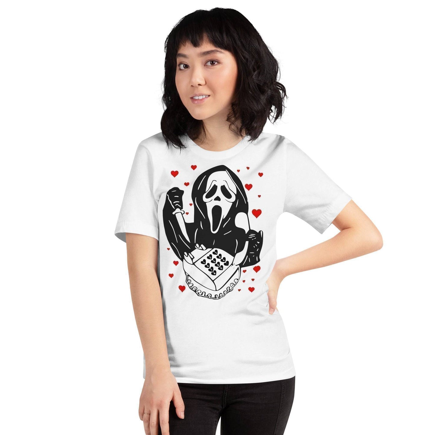 Call Me, Maybe? Scream T-Shirt White