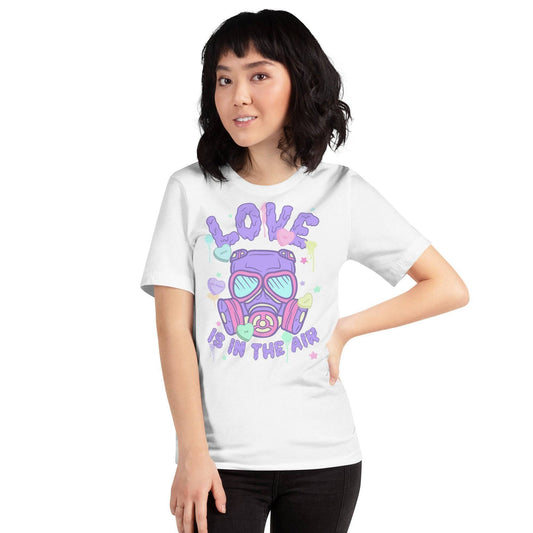 Love Is In The Air T-Shirt White