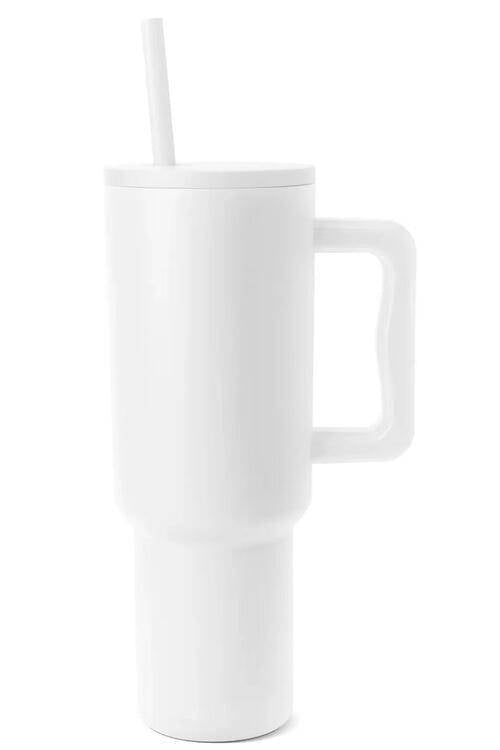 40oz Monochromatic Tumbler White One Size