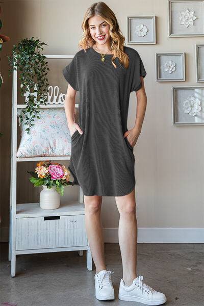 Heimish T-Shirt Ribbed Dress