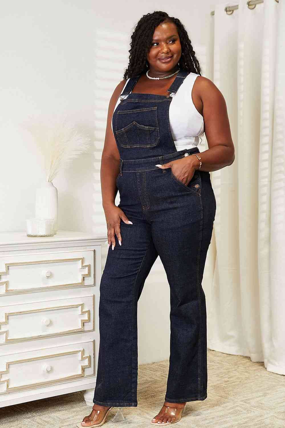 Judy Blue Classic Denim Overalls