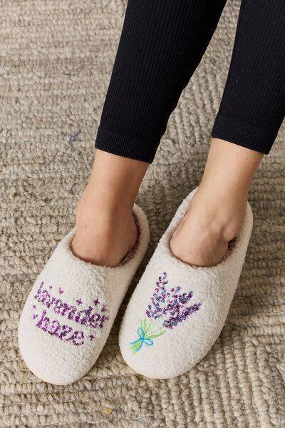 Lavender Haze Slippers LAVENDER