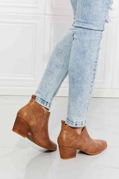 MMShoes Trust Yourself Cowboy Bootie