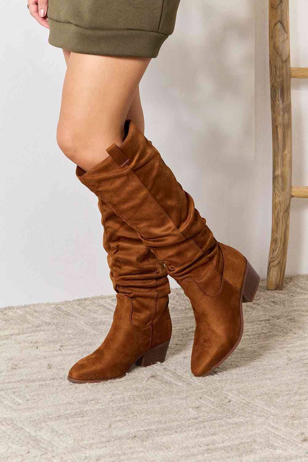 East Lion Corp Knee High Boots