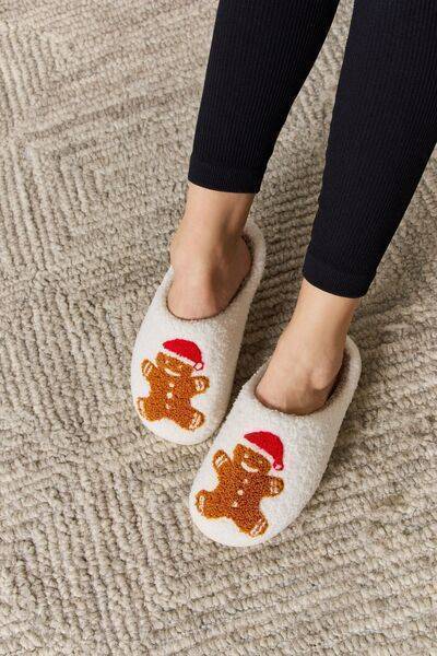 Gingerbread Slippers GINGER BREAD